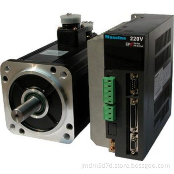 High Speed Accuracy 0.4-5.5kw Servo Motor and Driver